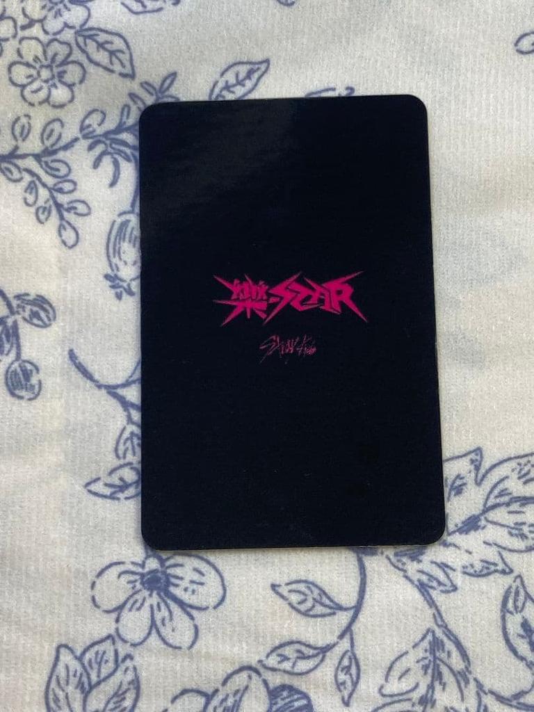 [USED] StrayKids Han Raku STAR 2nd Week Sanoku Limited Trading Card