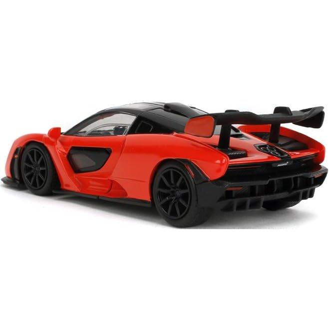 Kyosho Jada Toys Fast & Furious X McLaren Senna 1/32 Scale Diecast Model Car Red/Black JADA35614
