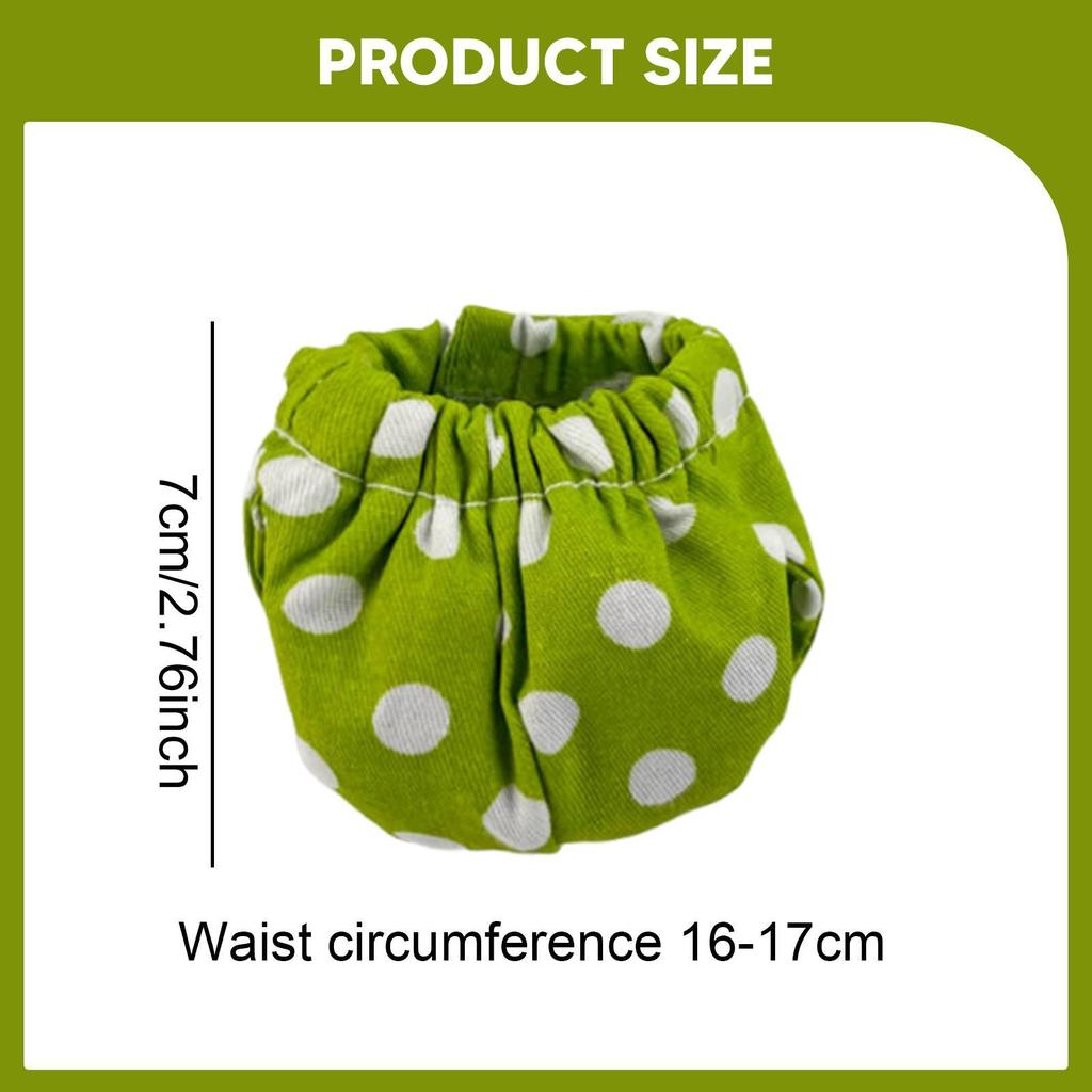 Squirrel Diaper,Compact Washable Clothes Pet Supplies,Easy to Wear Guinea Pig Diaper for Hamster,Small Pets,Groundhog,Fancy Rat