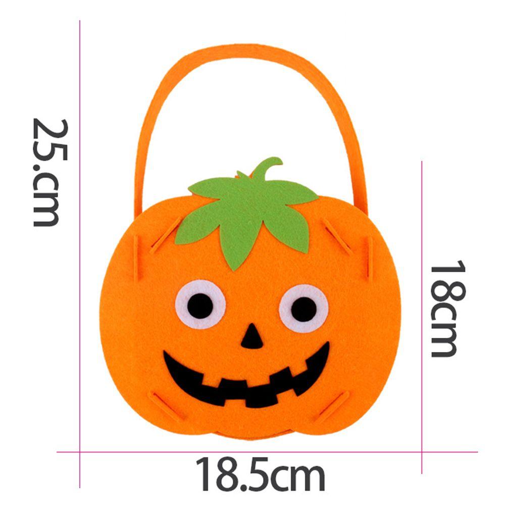 DIY Material Ornament Cartoon Halloween Decoration Halloween Candy Bag Gift Basket Storage Bucket
