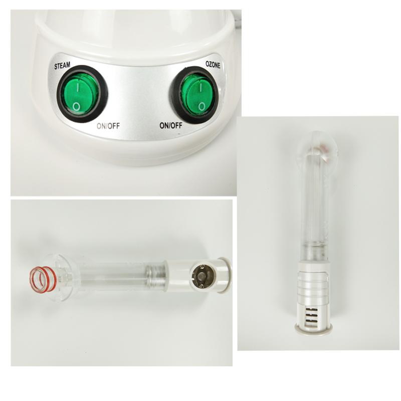 Professional Facial Steam Face Steamer Sprayer Humidifiers Cleaning Vaporizer Skin Care Face Fan Nano Mister Moisturizer