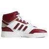 Adidas Eredeti Drop Step XL Bőr Csúszásmentes Könnyű Magasszárú Skate Cipő Unisex Skate Cipő Fehér Piros FZ5711