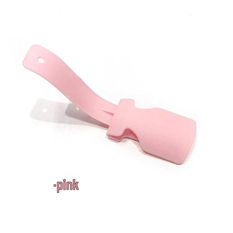 Easy Shoe Lifter for Kids & Seniors - No Bend Shoehorn, One-Step Shoe Assist.