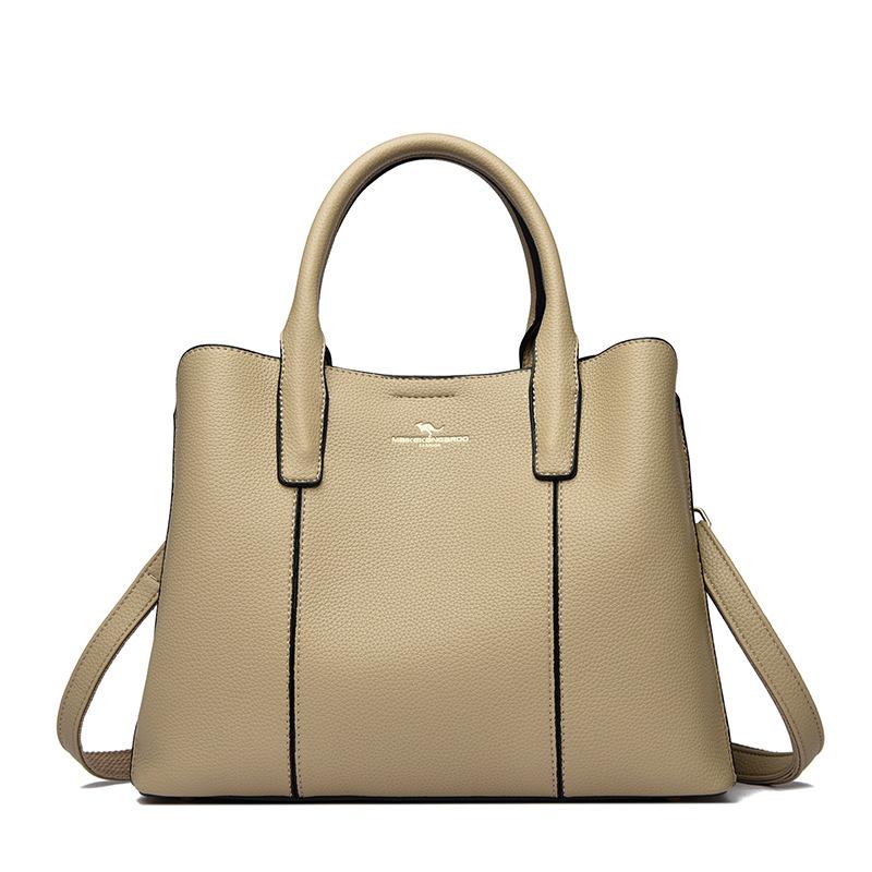 Women's Handbag New Style Bag Large Capacity Versatile Temperament Handbag for Work Commuting Tote Bag