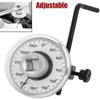 Torque Angle Gauge Efficient 1/2 Drive Torque Angle Gauge Meter Reliable 0 360 Degree Measurement Meter for Wrench