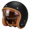 Lishi Retro 3/4 Motorcycle Helmet