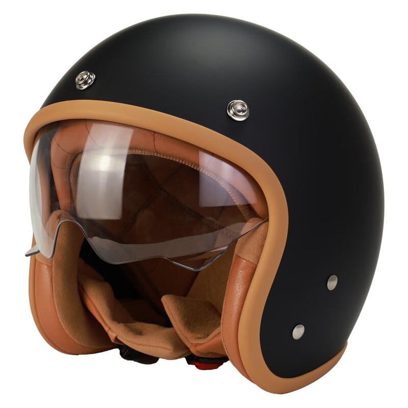 Lishi Retro 3/4 Motorcycle Helmet