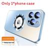 15 Iphone For Pro Matte Glass Magnetic Case With Antiindentation Shockproof