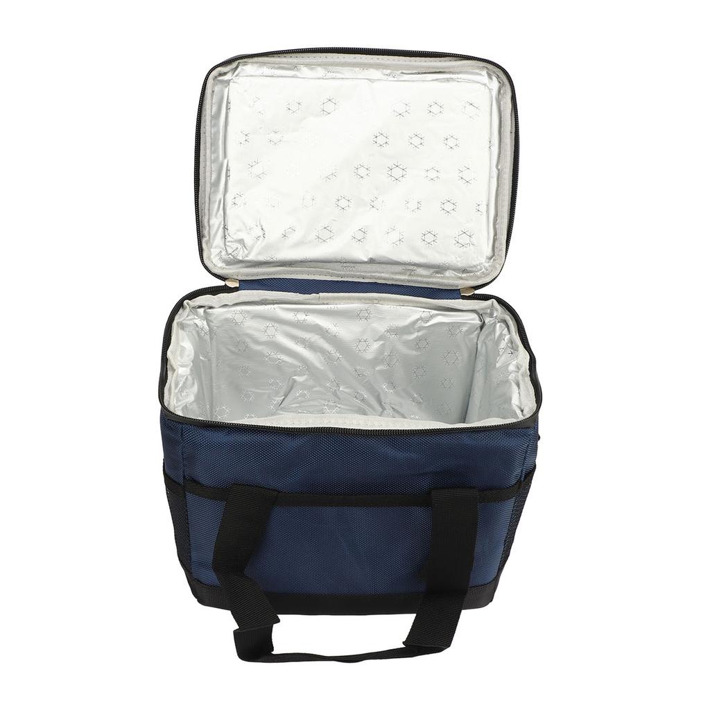 Insulated Cooler Bag Large Capacity Leakproof Waterproof Portable Lunch Bag with Adjustable Strap for Outdoor Picnic