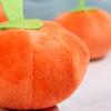 Yousheng Dog Plush Toy Decorative Relieve Boredom Orange Sounding Pumpkin Mini Stuffed Doll for Home