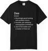 Funny Dee Definition Name T-Shirt