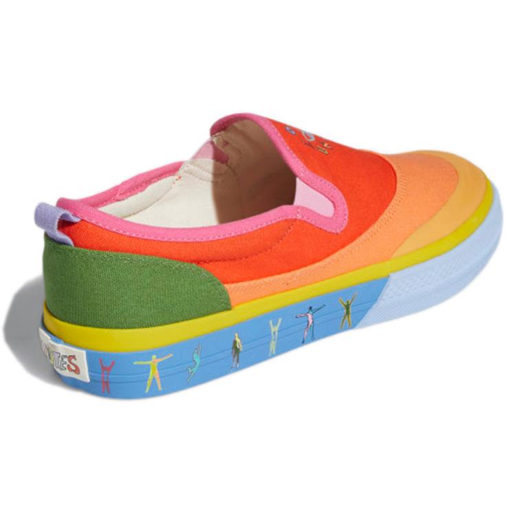 adidas Nizza Slip-On Low Pride Pack - Love Unites