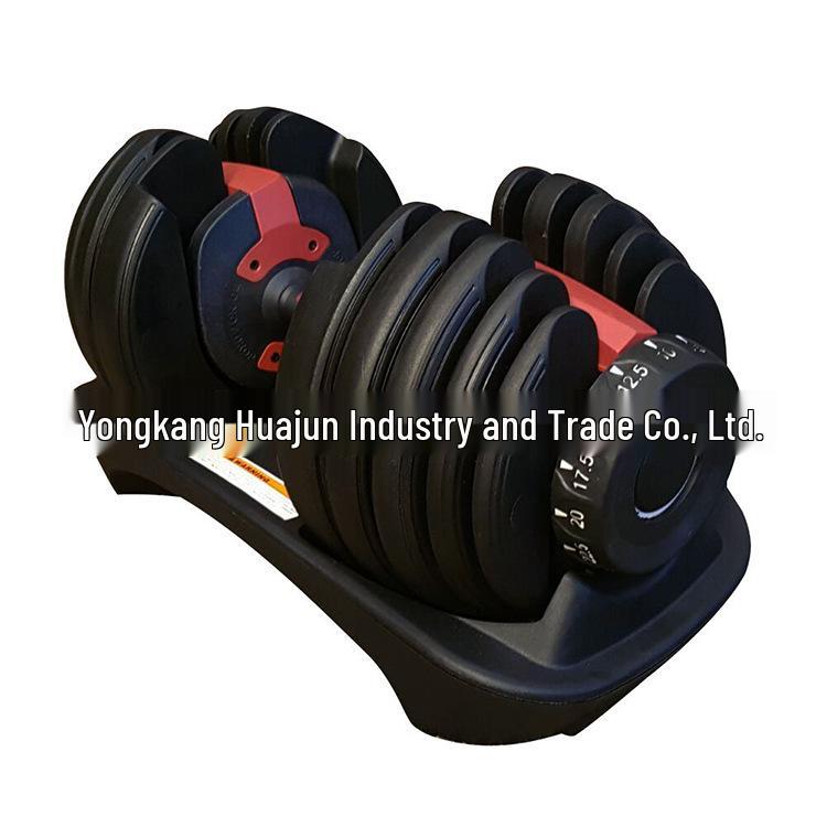 552 Adjustable Dumbbell: Quick 3-Second Adjustment from 2.5-24 Kg for Home Fitness