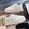 Summer new mesh versatile casual little white shoes college style heightening lace-up platform sports shoes