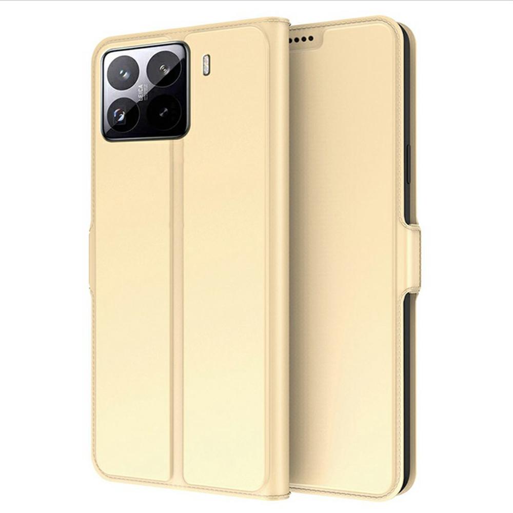 For Xiaomi 15 Case Shockproof TPU Inner Shell Leather Phone Cover Card Slot
