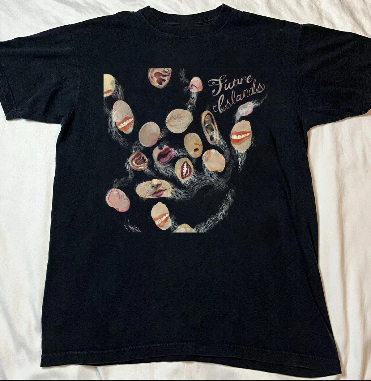 Future Islands Black Cotton Shirt Full size S-5XL L19 XXL