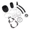 Transom Seal Bellows Kit with Gimbal Bearing 30 803097T1 Transom Repair Kit Replacement for Mercruiser Alpha One Gen 1