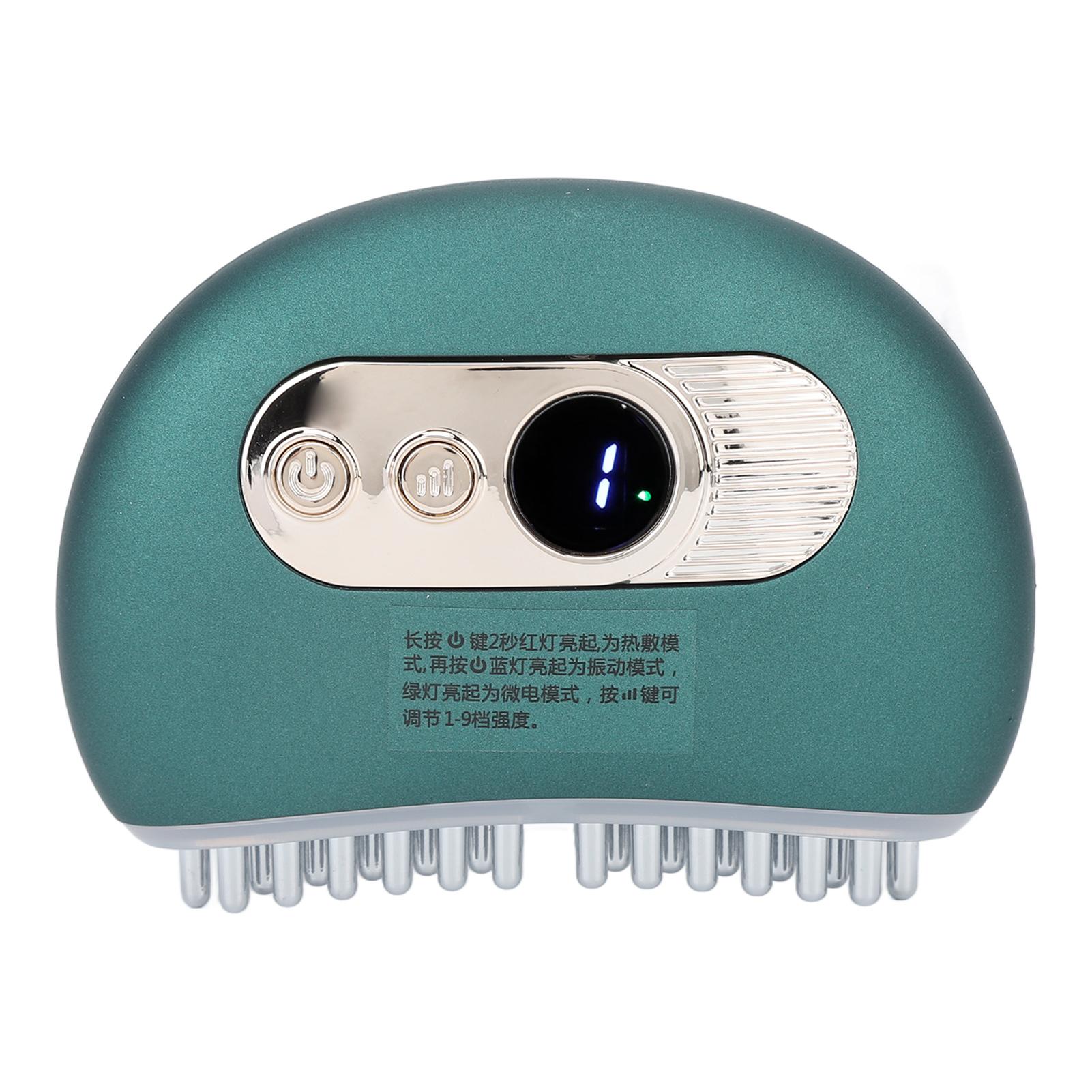 

Массажер для спины TENS Импульсный массаж Щетка для кожи и мышц Облегчение Высокотехнологичный скребок