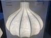 New French Medieval Pendant Luxury Chandelier for Living Room Clothing Store Simple Creative Cream Wind Fabric Hanging Lamp