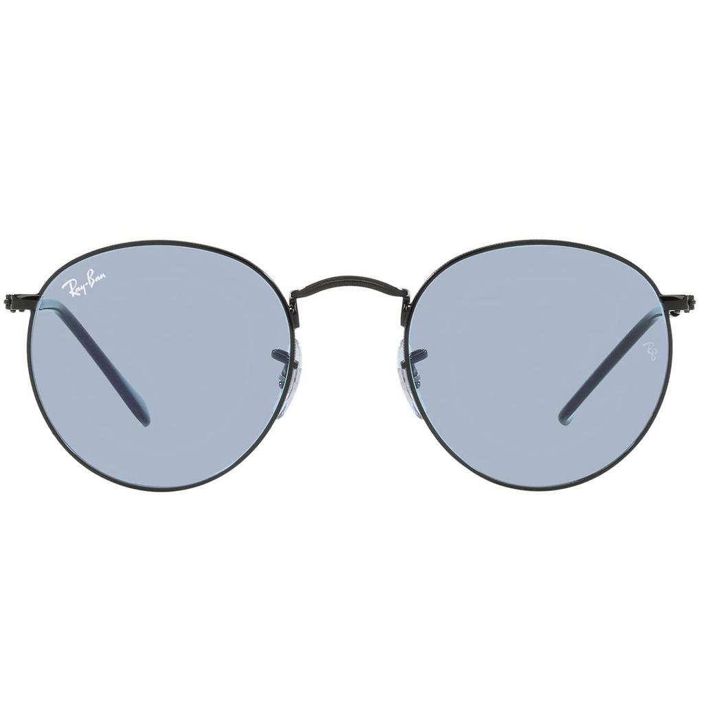 RB3447 Redondo Metal Lentes Cores Claras Ray-Ban