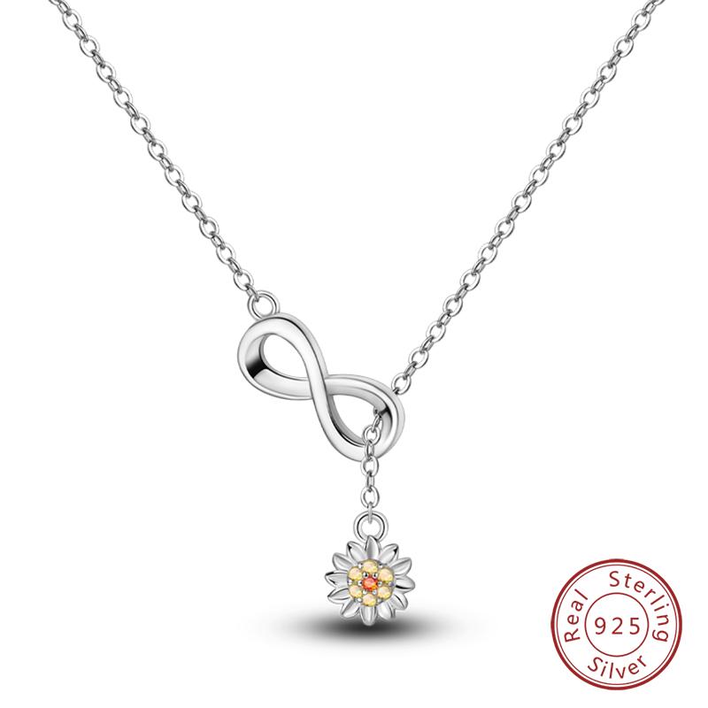 925 Silver Luminous Firefly Heart Shaped Zircon Pendant Necklace For Women Fashion Anniversary Birthday Jewelry Gifts