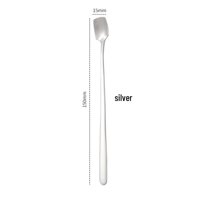 Abay Korean Style Stainless Steel Coffee Spoon