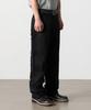 DENMADE Den0622 Work Uniform Carpenter Pants (Black)