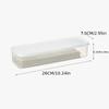 Rectangular Food Storage Containers Refrigerator Cilantro Scallion Storage Box Kitchen Noodles Eggs Vegetable Organizer Boxes