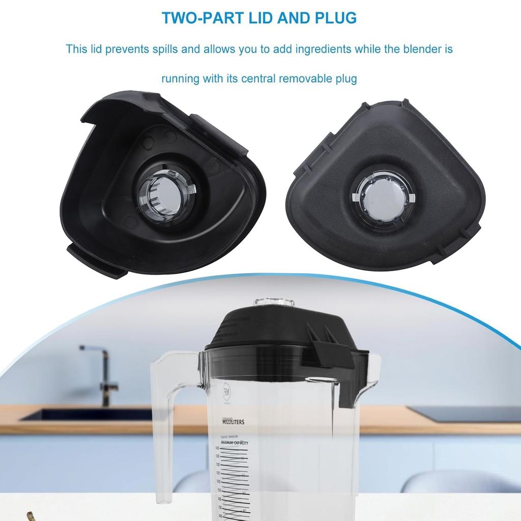 Blender Lid Replacement Blender Cover Blender Locking Lid Home Appliance Part Plastic Pitcher Lid Plastic Texture