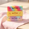 Hand loslassen Weicher langsamer Rückprall Butter-Stift Entspannungsgeschenk Realistische Butter-Sticks Kinderspielzeug