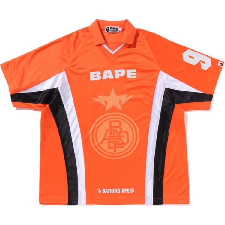 Bape A BATHING APE SS24 Fußballtrikot Herren 0ZXTEM109308N