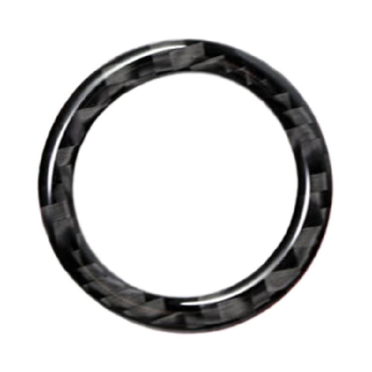 

Dynamic Line Pattern Carbon Fiber Trunk Button Rings Car Interior Decoration Enhancement Vehicle Spare Part for Auto