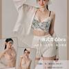 French Lace Underwear Women's Thin Comfortable No Steel Ring Collection Breast Anti-sagging Sexy Back Vest