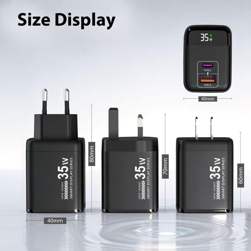 Fast Charging Mobile Phone Charger Adapter Quick Charge Phone Power Adapter  Wall Plug