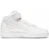 (WMNS) Nike Air Force 1 '07 Mid 'Triple White' Donna DD9625-100
