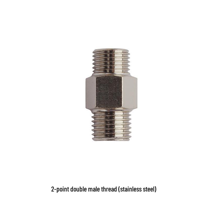 All-Copper Thickened Reducing Joints: Conversion Threads from 1-inch To 6-inch.