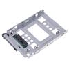 2.5" ssd sas to 3.5" sata hard disk drive hdd adapter caddy tray  swap plug