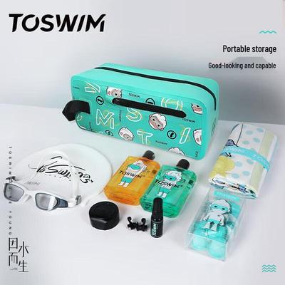 TOSWIM Wasserdichte Sport- und Schwimmtasche