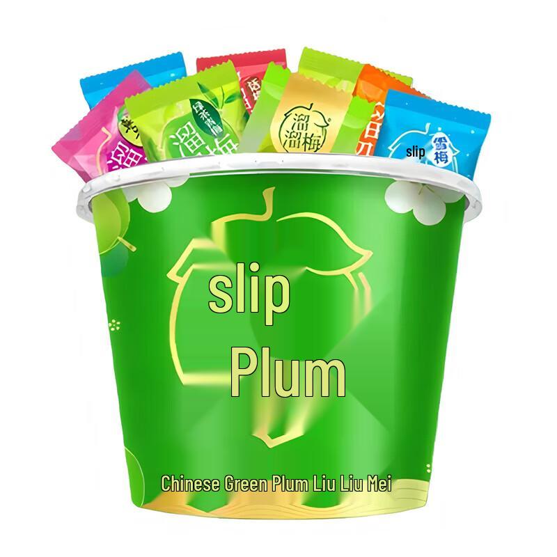 Liuliumei Six-Flavor Green Plum Assortment 480g