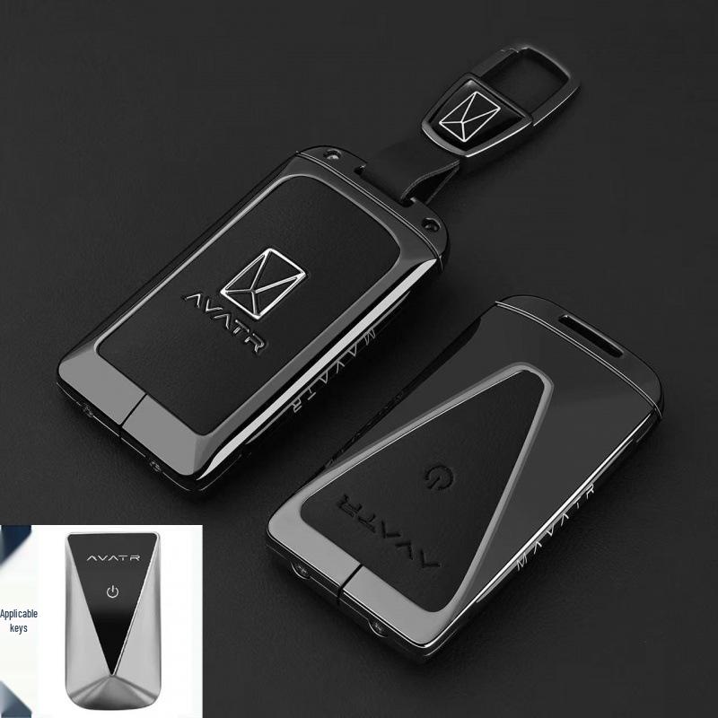 Avatr 07/06 NFC Key Case Car Bag Protective Shell with Buckle