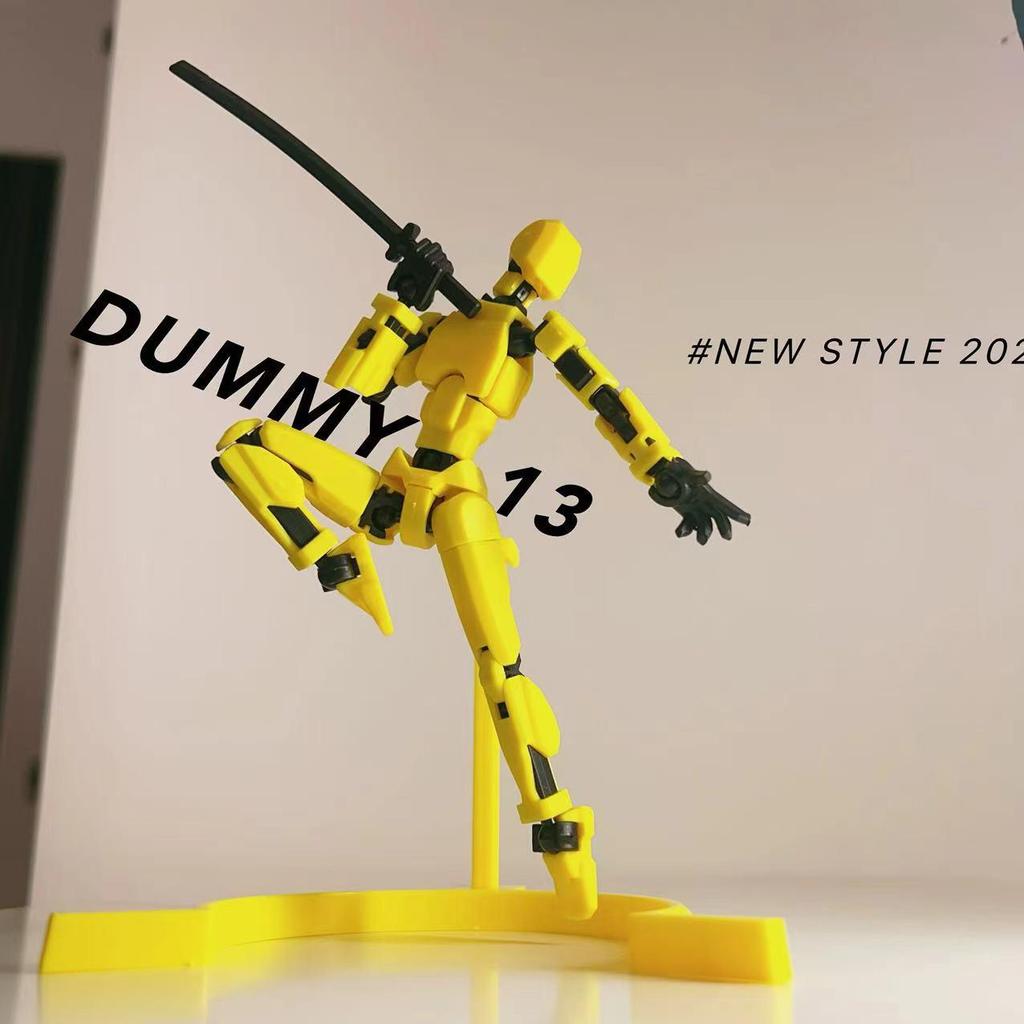 Magnetic Joint Action Figure: 6th Gen DIY Decompression Dummy Doll