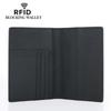 Genuine Leather RFID Passport Holder & Travel Document Organizer