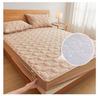 Class A Quilted Waterproof Cotton Mattress Protector - Breathable, Skin-friendly, Non-slip, Anti-stain, Urine-proof, Machine Washable.