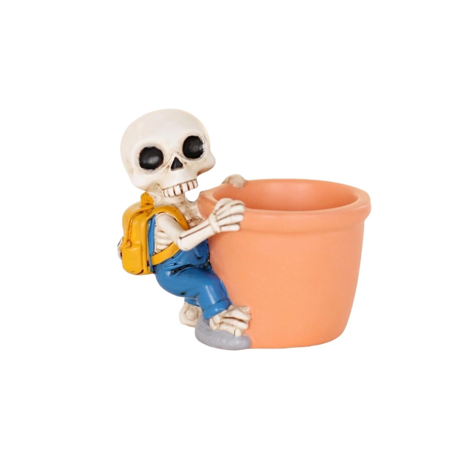 Цветочные горшки, Цветочные горшки в форме -, Креативные цветочные горшки, Пластиковые цветочные горшки, Уникальные цветочные горшки One Size