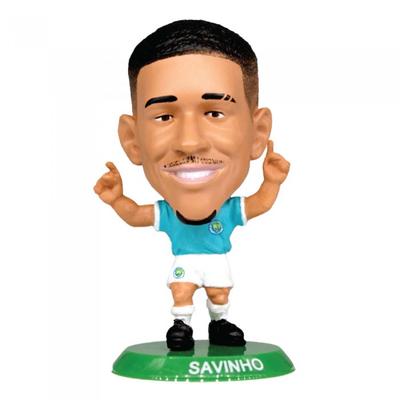 Manchester City FC Savinho SoccerStarz Fotbollsfigur