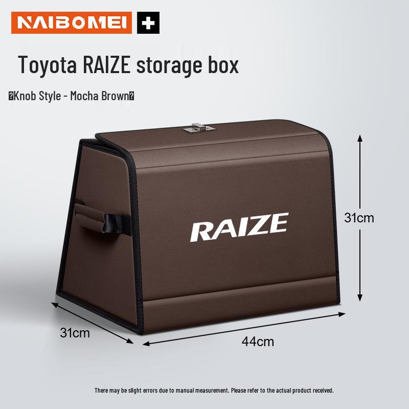 Toyota RAIZE Trunk Organizer: Storage Box & Interior Accessory