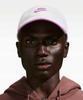 Nike Club Unstructured Futura Wash Cap - White:Light Magenta / Fb5368-103