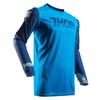 2024 heiß verkaufender THOR Downhill-Anzug Outdoor-Sport atmungsaktives langärmeliges T-Shirt Radsportanzug Offroad-Rennanzug