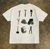 Heavyweight 260g Pure Cotton Short Sleeve Tshirt Unisex Casual Top Quality Cotton Youth Fashion Summer Wear Round Neck Design