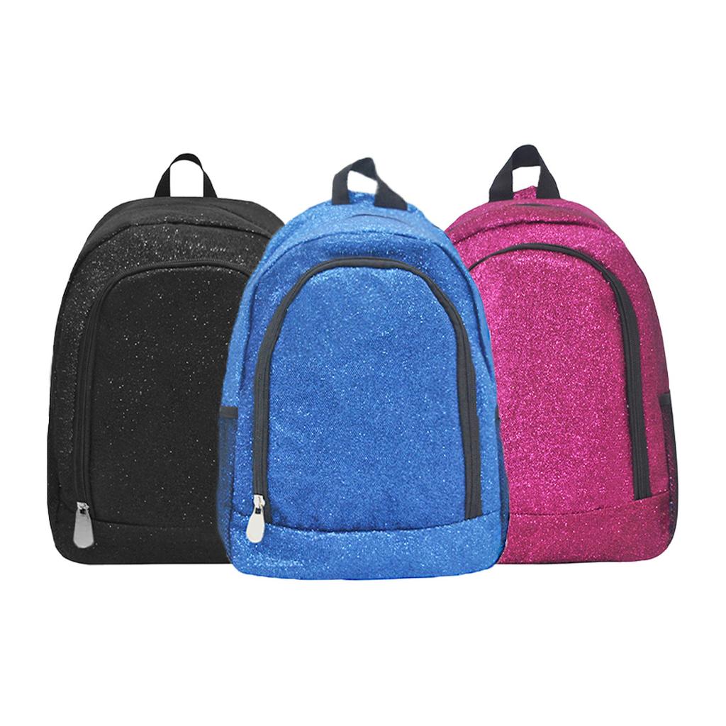 New Glitter Backpack Large Capacity Student Book Storage Outdoor Travel Personalized Backpack